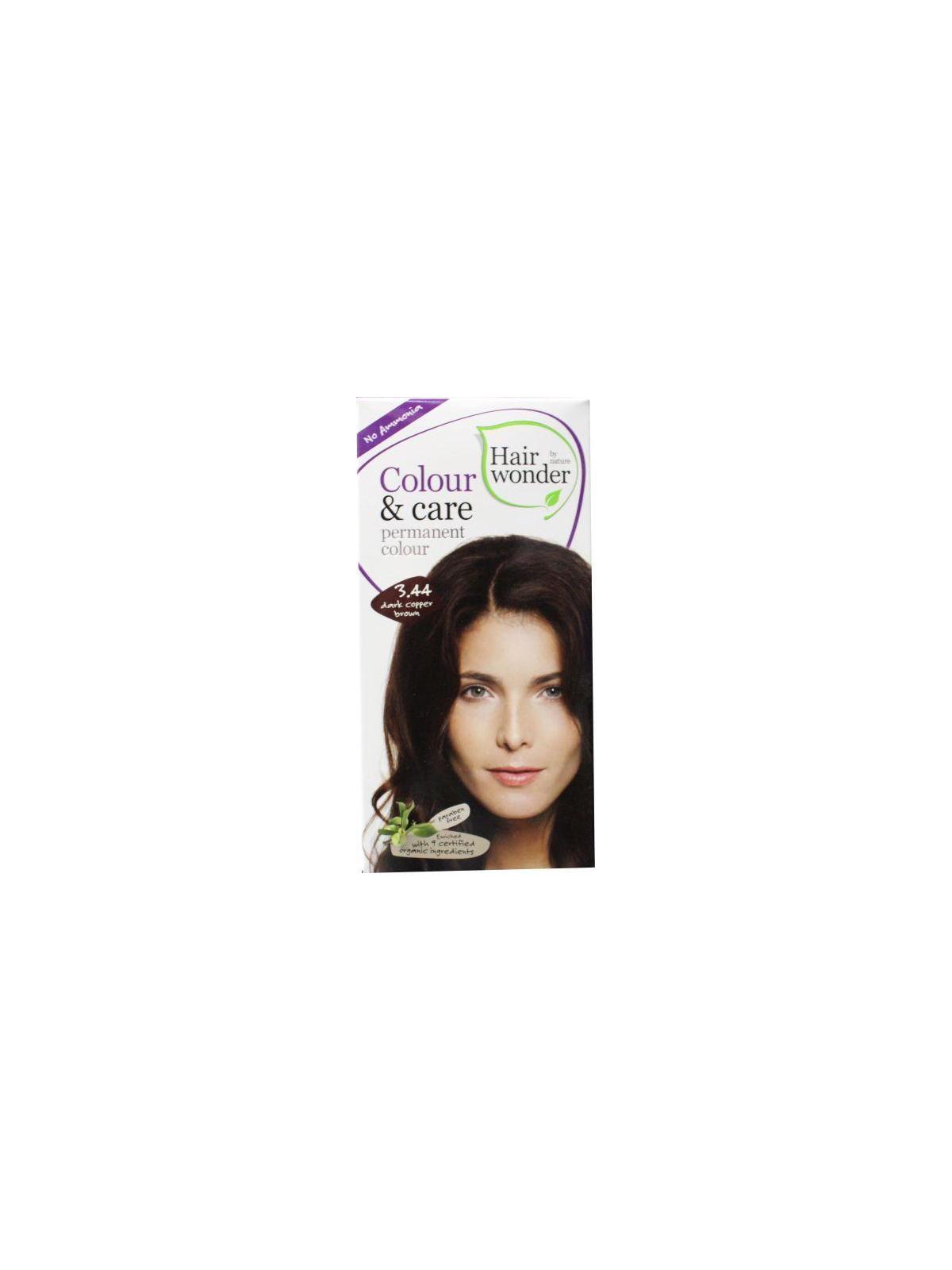 Colour & Care dark copper brown 3.44