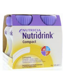 Compact banaan 125ml