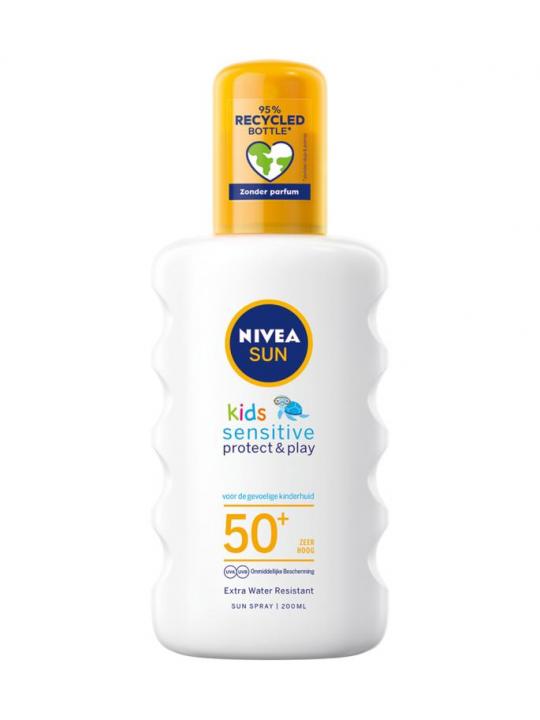 Sun protect & sensitive child spray SPF50