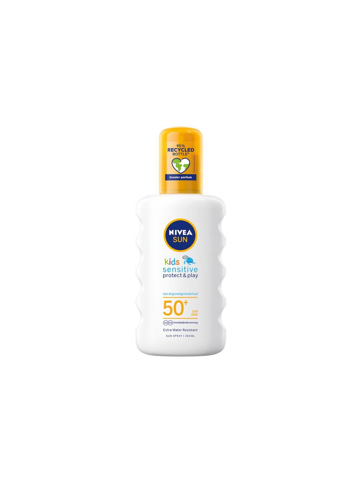 Sun protect & sensitive child spray SPF50