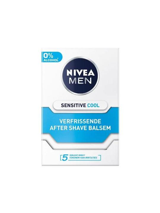 Men aftershave cooling