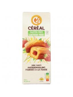 Aardbei cakeje glutenvrij