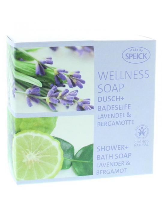 Wellness zeep lavendel & bergamot