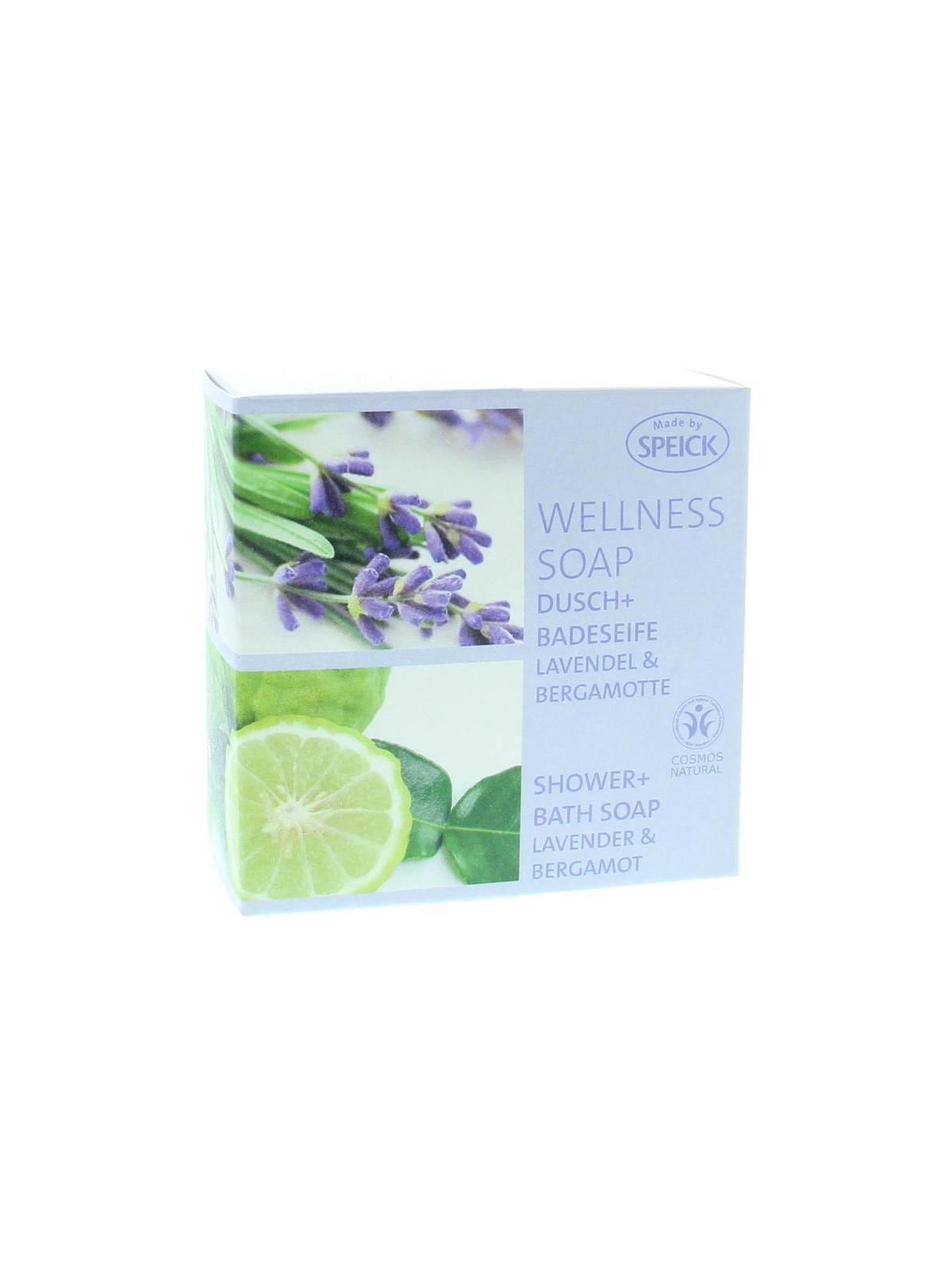 Wellness zeep lavendel & bergamot