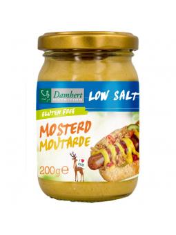 Mosterd natriumarm glutenvrij