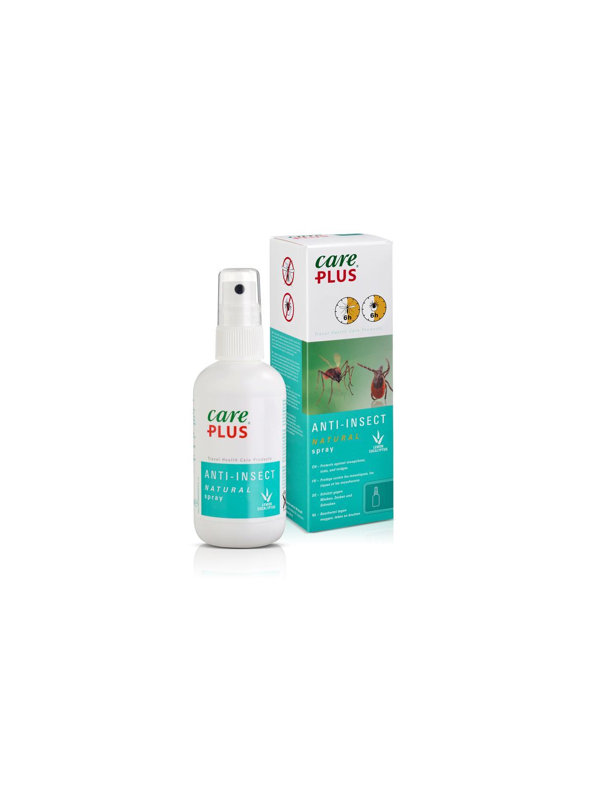 Anti insect natural spray