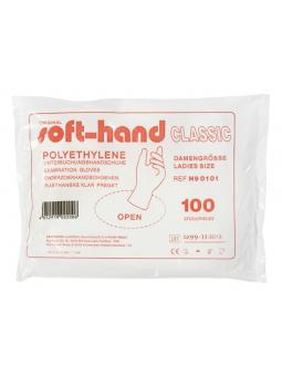 Onderzoekhandschoen poly dames