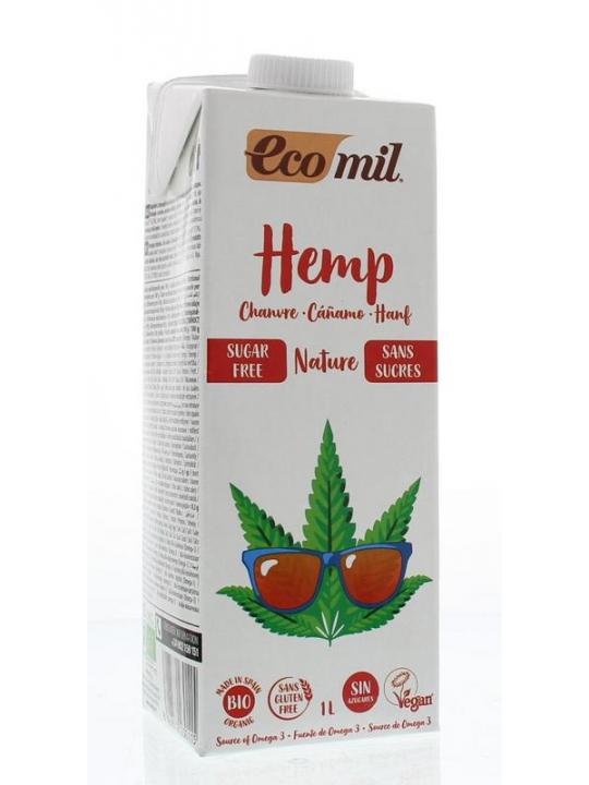 Hennepdrank naturel bio