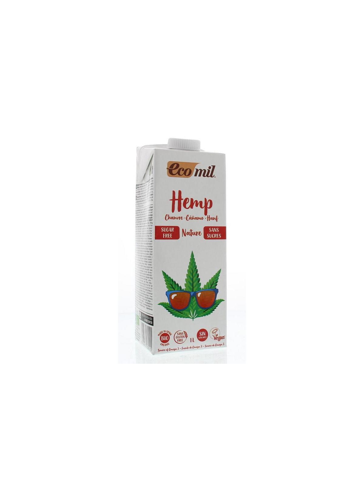 Hennepdrank naturel bio