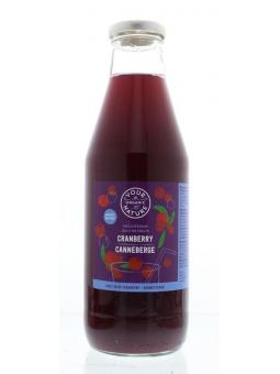 Vruchtensap cranberry ongezoet bio