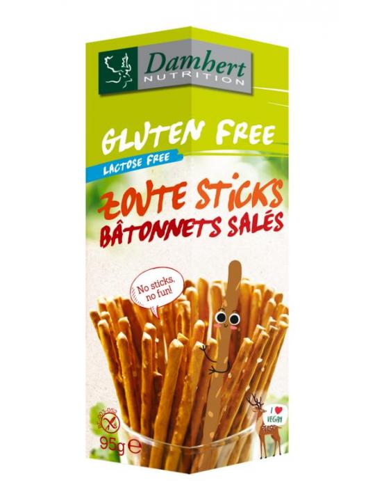 Zoute sticks glutenvrij