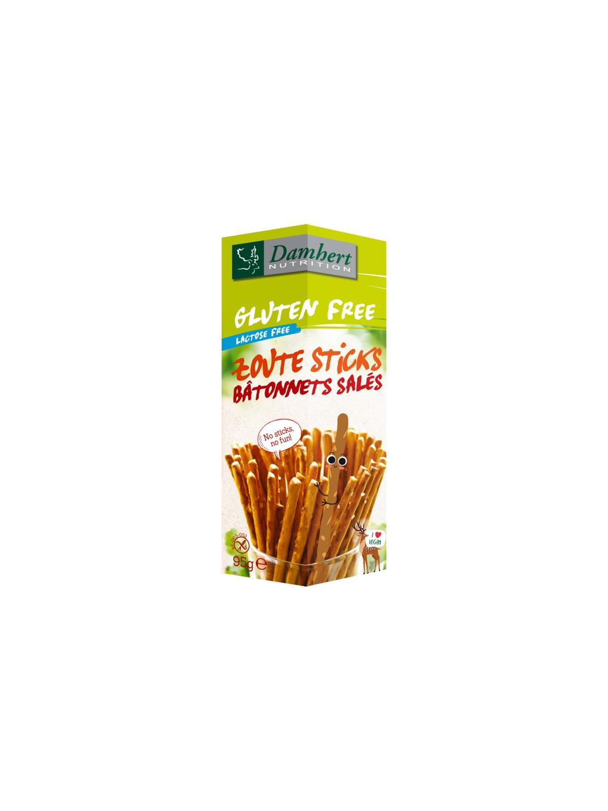 Zoute sticks glutenvrij