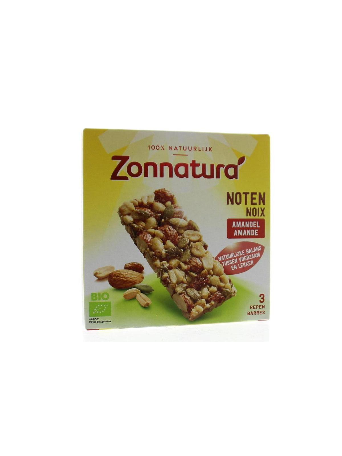 Muesli notenmix reep amandel bio