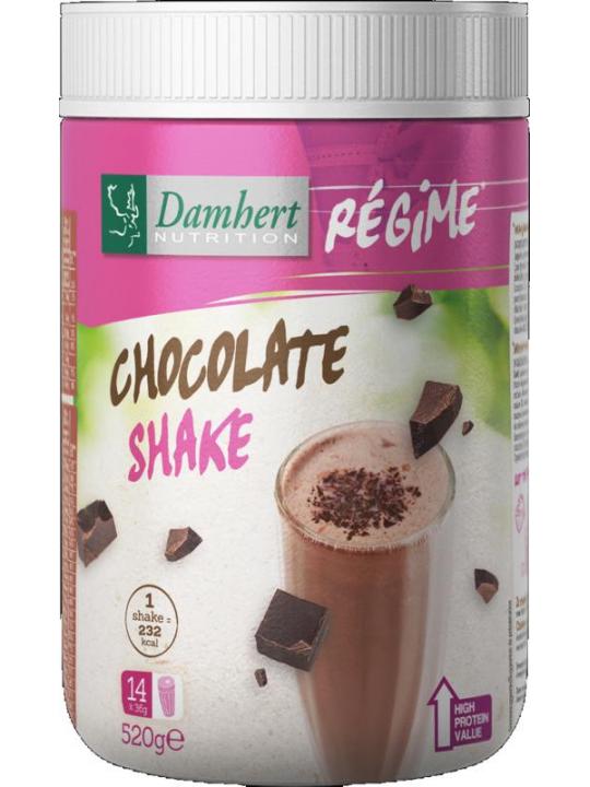 Regime maaltijd shake chocolade