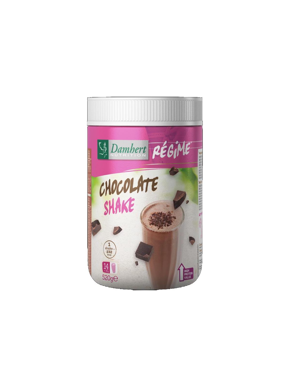 Regime maaltijd shake chocolade