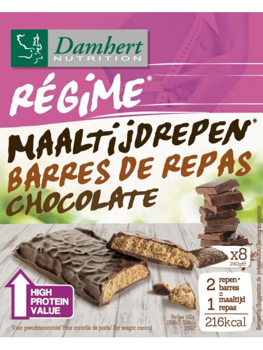 Slim maaltijdrepen chocolade