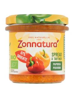 Groentespread paprika bio