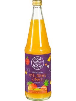 Vruchtensap appel ananas mango bio