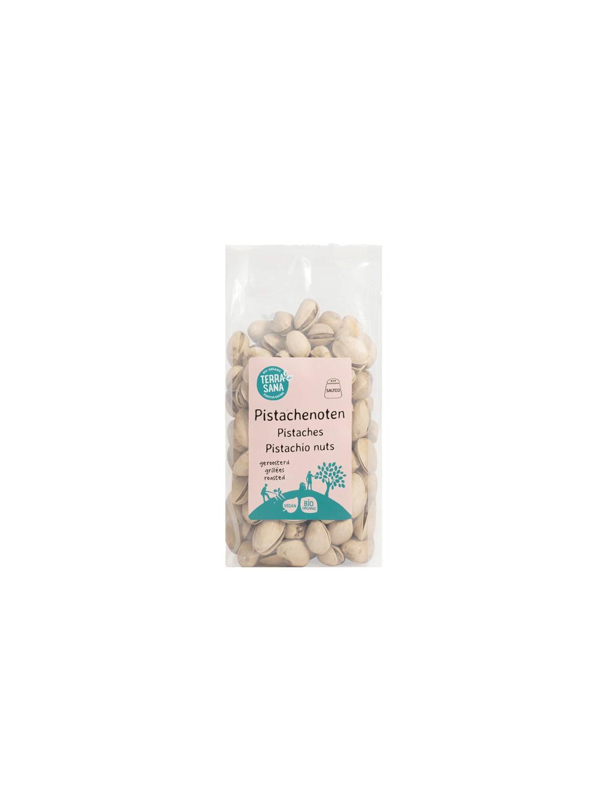 Pistachenoten geroosterd met zout bio