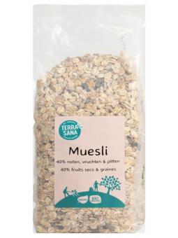 Muesli noten & zuidvruchten bio