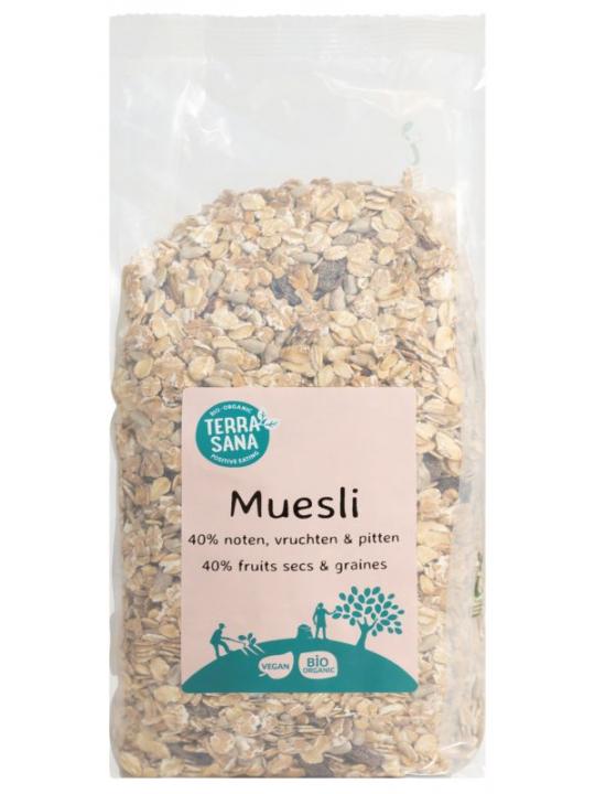 Muesli noten & zuidvruchten bio
