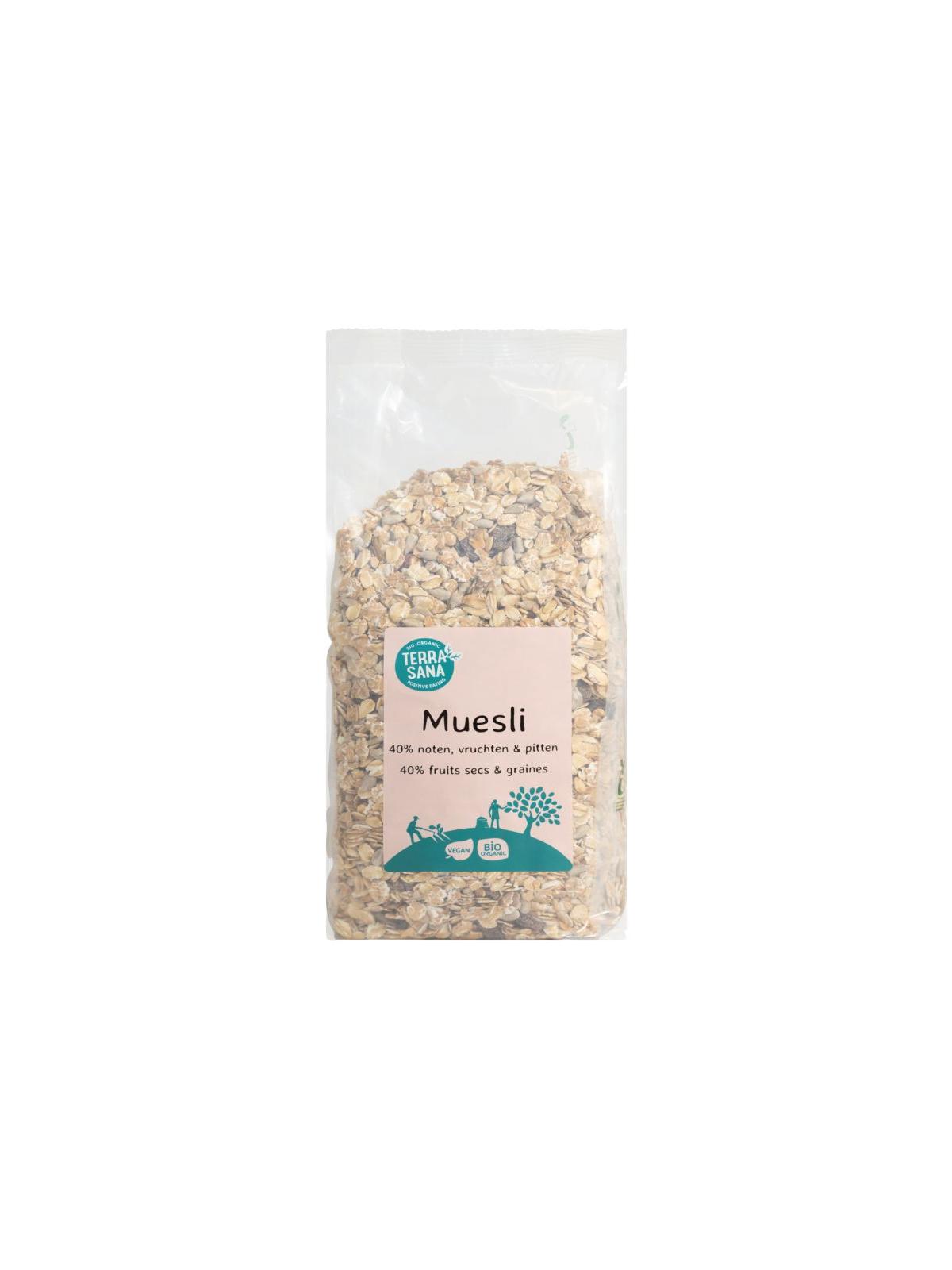 Muesli noten & zuidvruchten bio