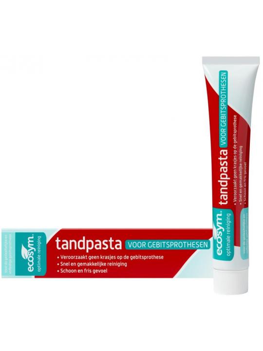 Tandpasta voor gebitsprotese