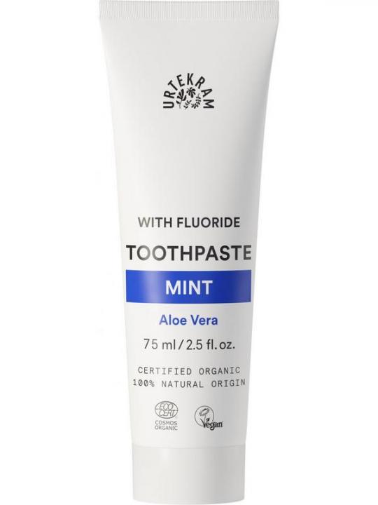 Tandpasta mint fluoride