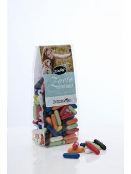 Dropstaafjes zoete herinneringen