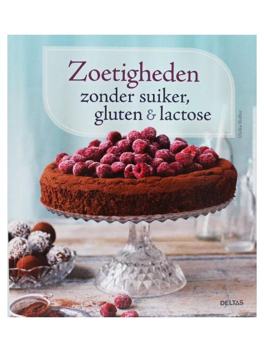 Zoetigheden zonder suiker gluten en lactose