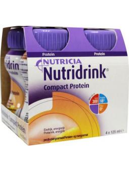 Compact proteine perzik/mango 125ml