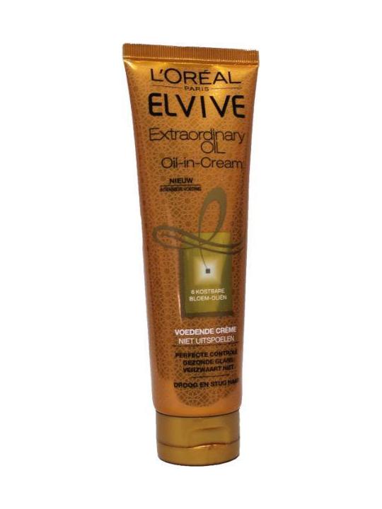 Extraordinary leave in cream oil