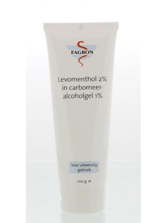 Levomenthol 2% carbomeer gel