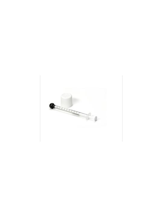 Oradose mini kinderveilige dop 18mm + 1ml spuit