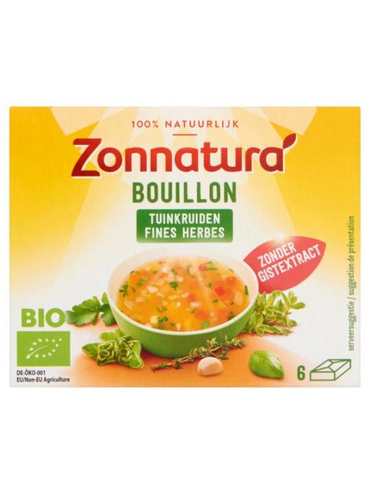 Fine herbstock bouillon zonder gist bio