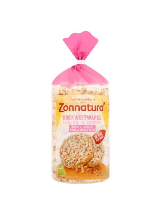 Boekweitwafels met quinoa bio