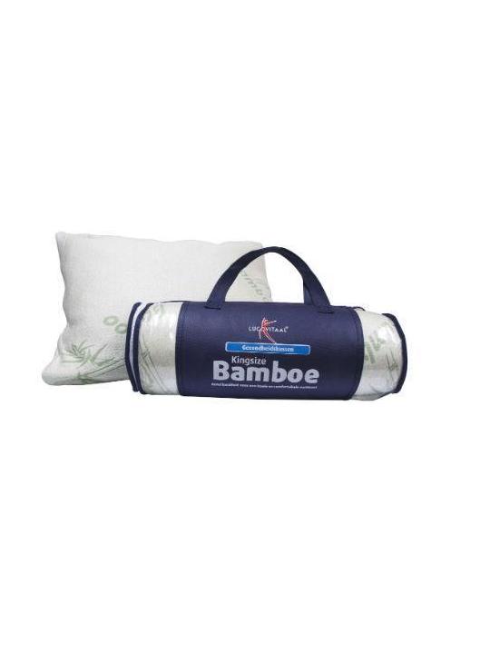 Bamboe kussen kingsize