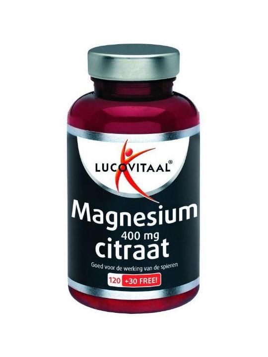 Magnesium citraat 400mg