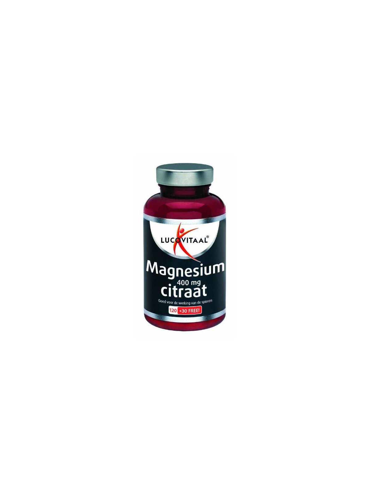 Magnesium citraat 400mg