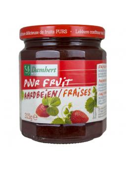 Puur fruit confituur aardbei