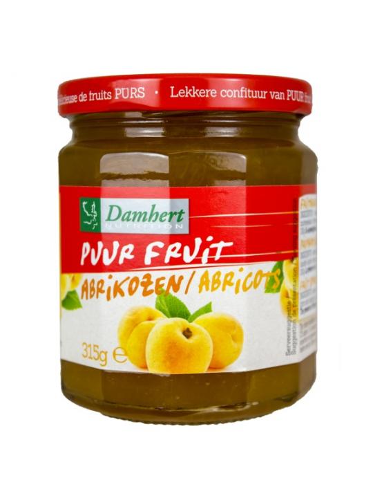 Puur fruit confituur abrikozen