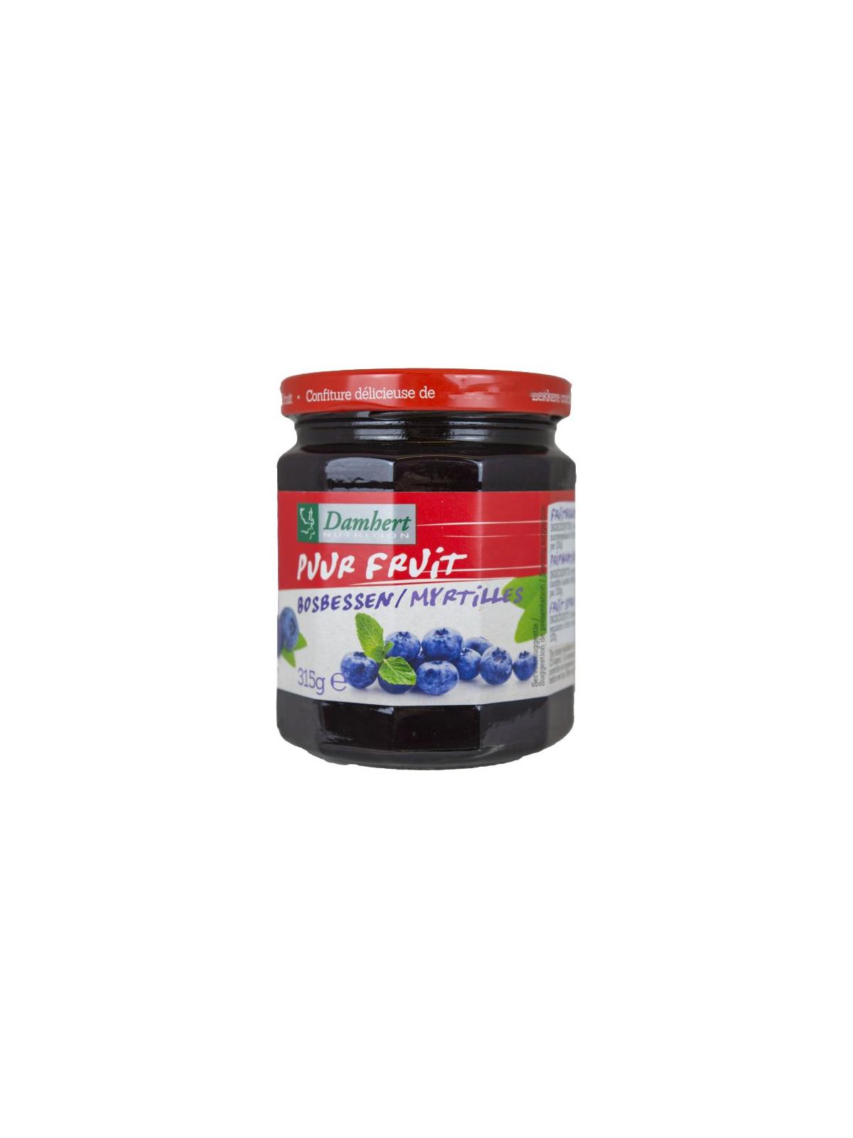 Puur fruit Besbessen confiture