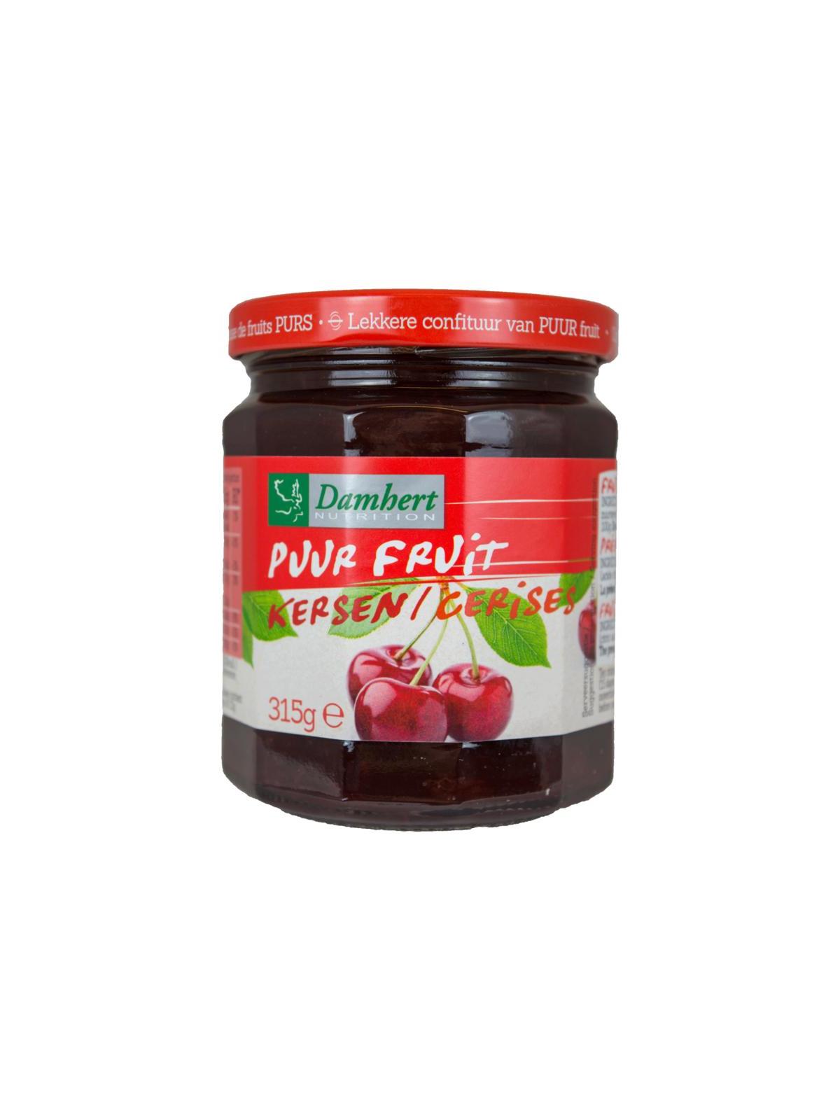 Puur fruit confituur kersen