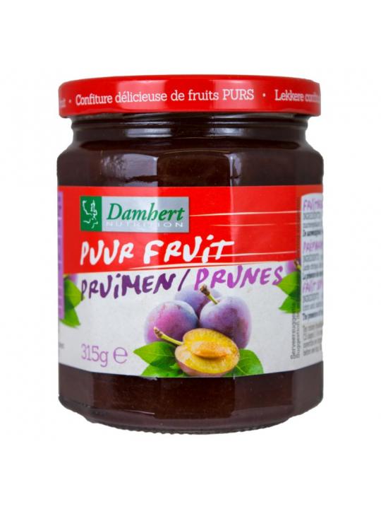 Puur fruit confituur pruimen