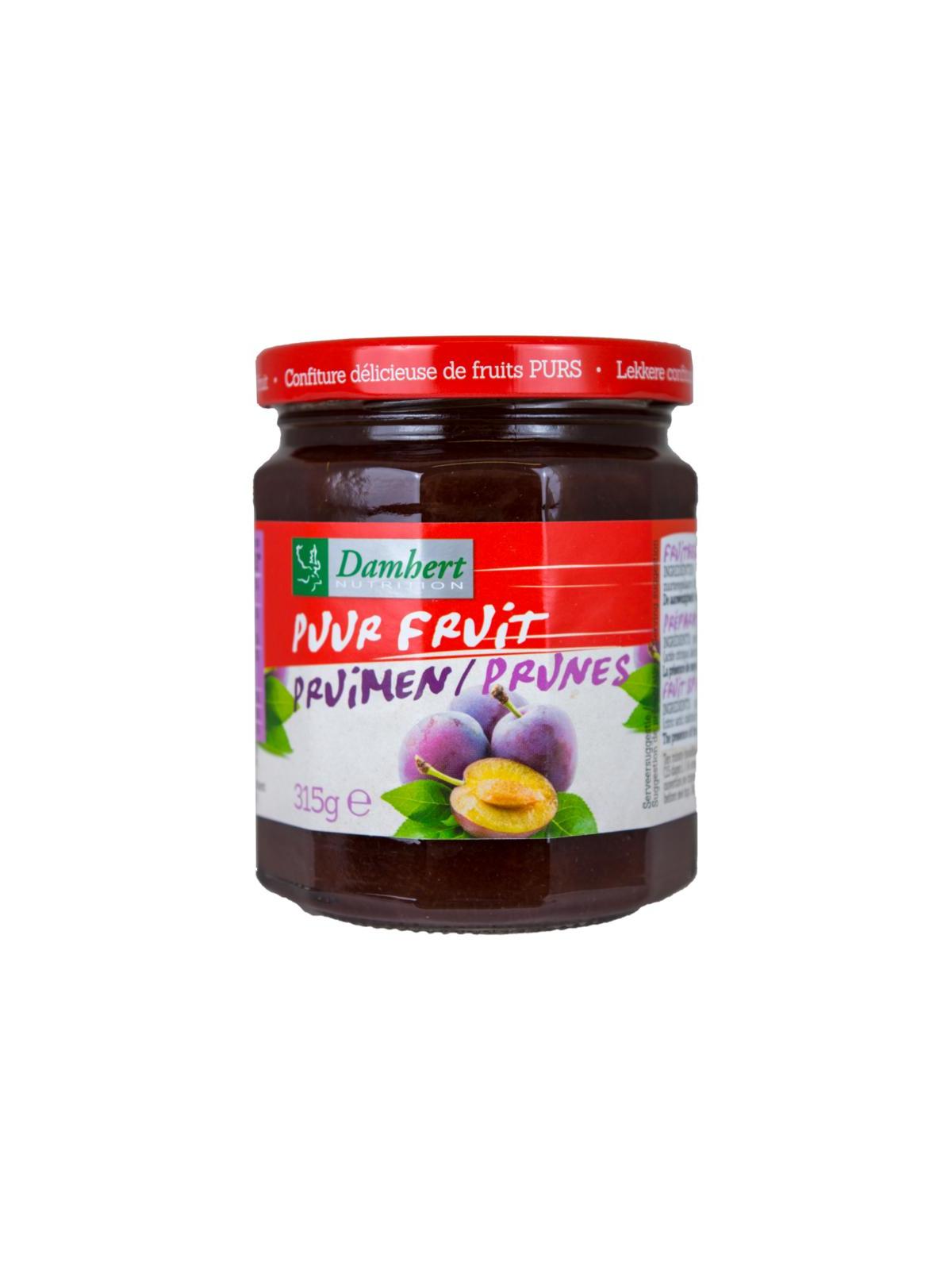 Puur fruit confituur pruimen