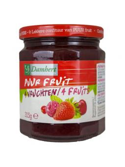 Puur fruit confituur vier vruchten