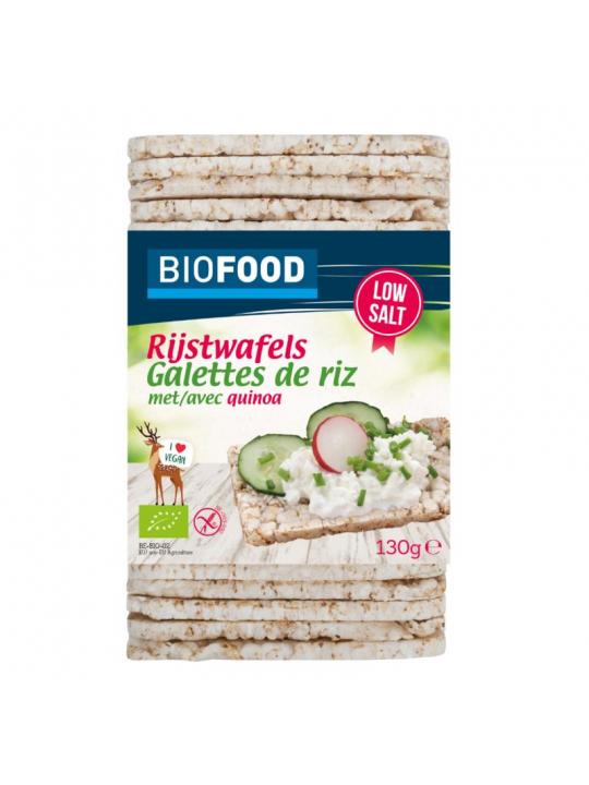 Rijstwafels met quinoa bio