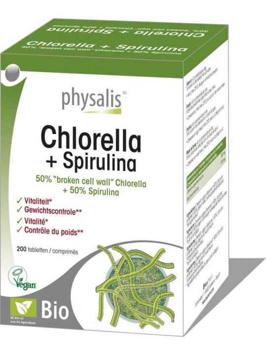 Chlorella & spirulina bio