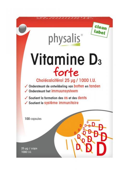 Vitamine D3 forte