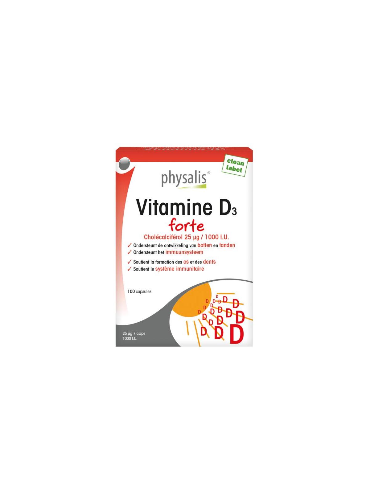 Vitamine D3 forte